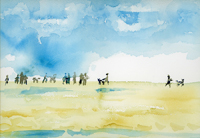 Strandpromenade