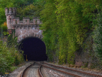 Kyllburger Tunnel, NordportalKyllburger Tunnel, Nordportal