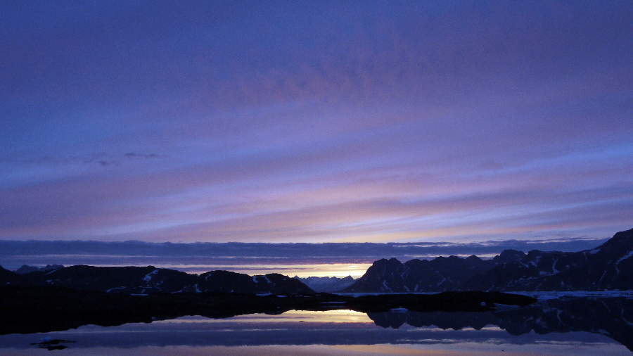 Mitternacht in Gröndland I