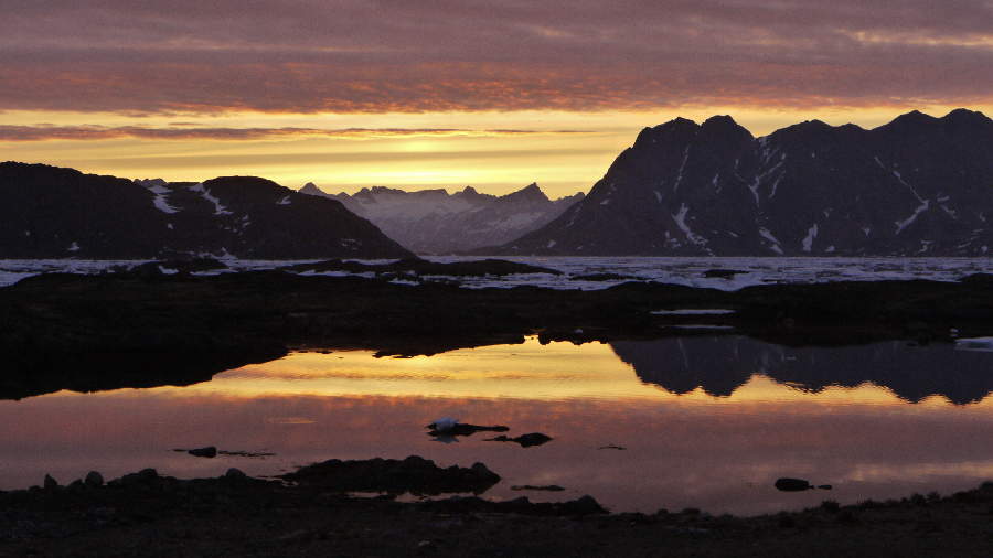Mitternacht in Grönland II