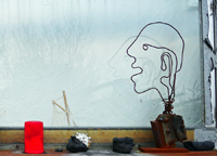 Im »Kunst- und Kulturzentrum Hawerkamp«, Münster