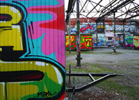 Im »Kunst- und Kulturzentrum Hawerkamp«, Münster