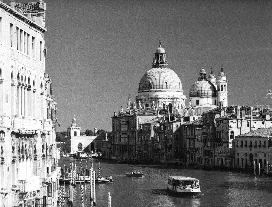 Die Kirche Santa Maria della Salute