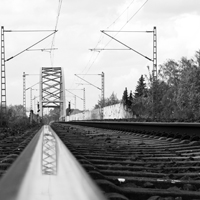 Bahngleis