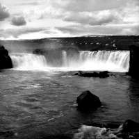 Godafoss, der Götterfall