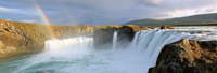 Go∂afoss-Panorama