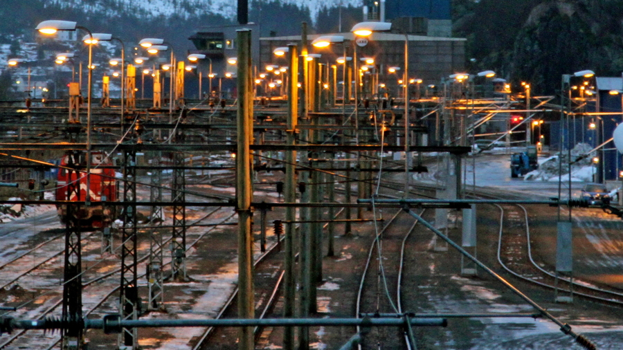 Erzverladung in Narvik