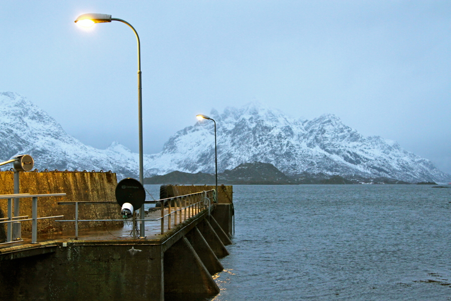 Architektur Svolvaer