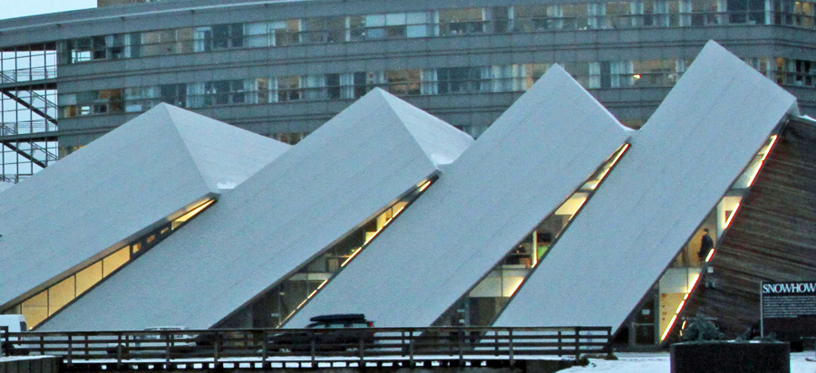 Architektur Svolvaer