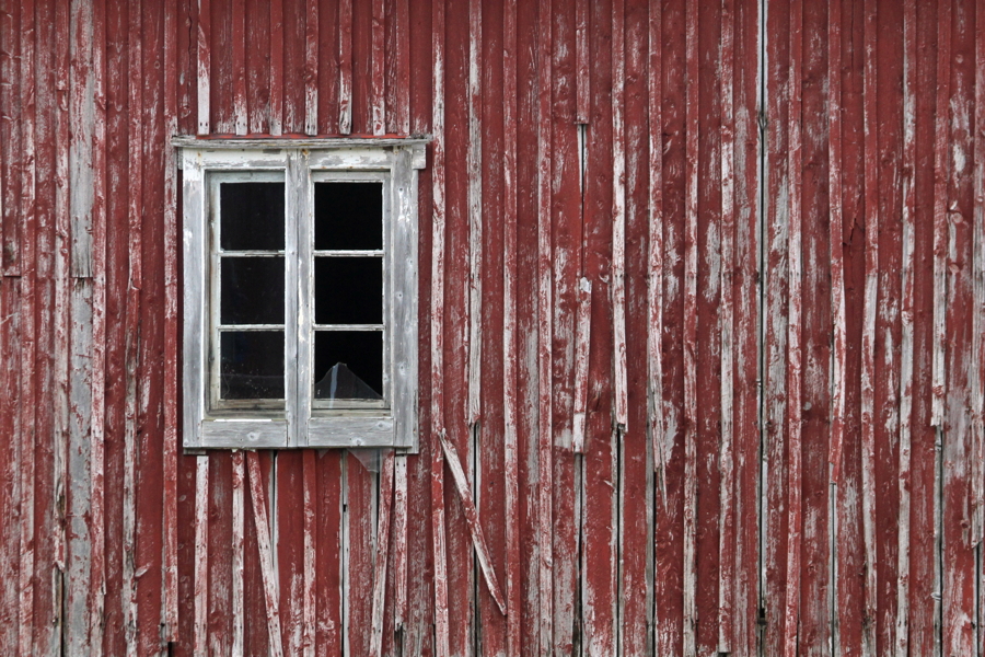 Verwitterte Holzwand