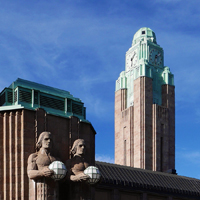 Bahnhof Helsinki