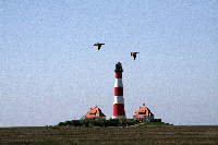 Leuchtturm Westerhever